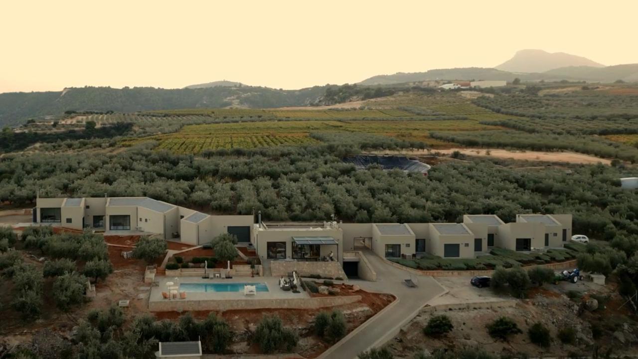 Assos Villas Corinth Dış mekan fotoğraf