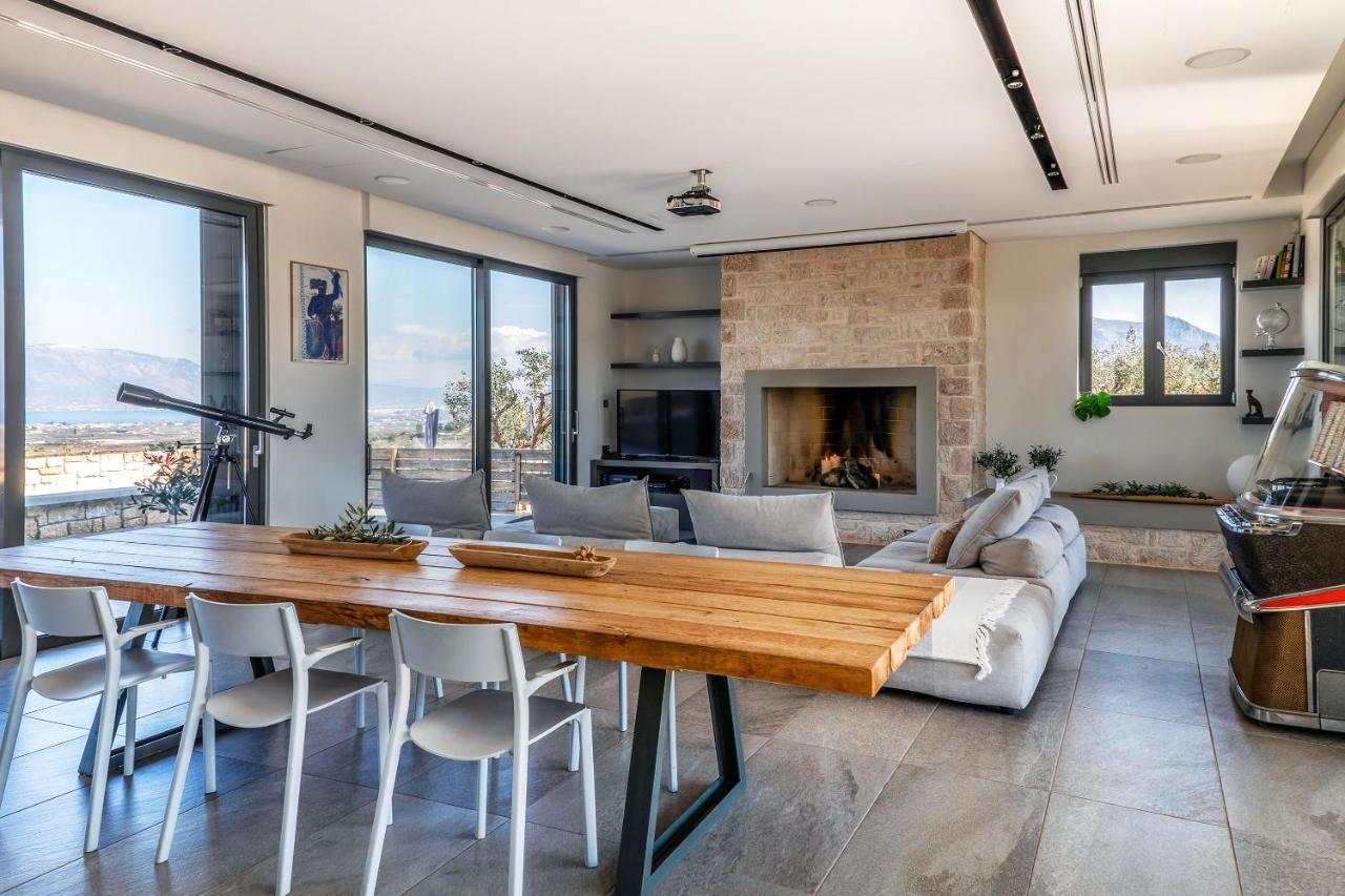 Assos Villas Corinth Dış mekan fotoğraf